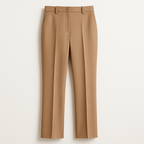 Mushroom Dress Trouser