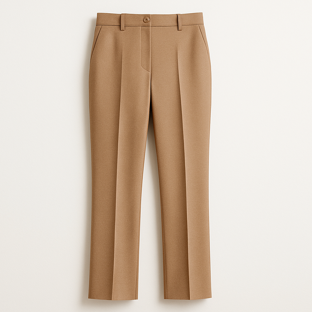 Mushroom Dress Trouser