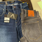 Relaxed fit cotton stretch jeans from Alberto.