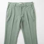 Hiltl soft sage green corduroy trouser