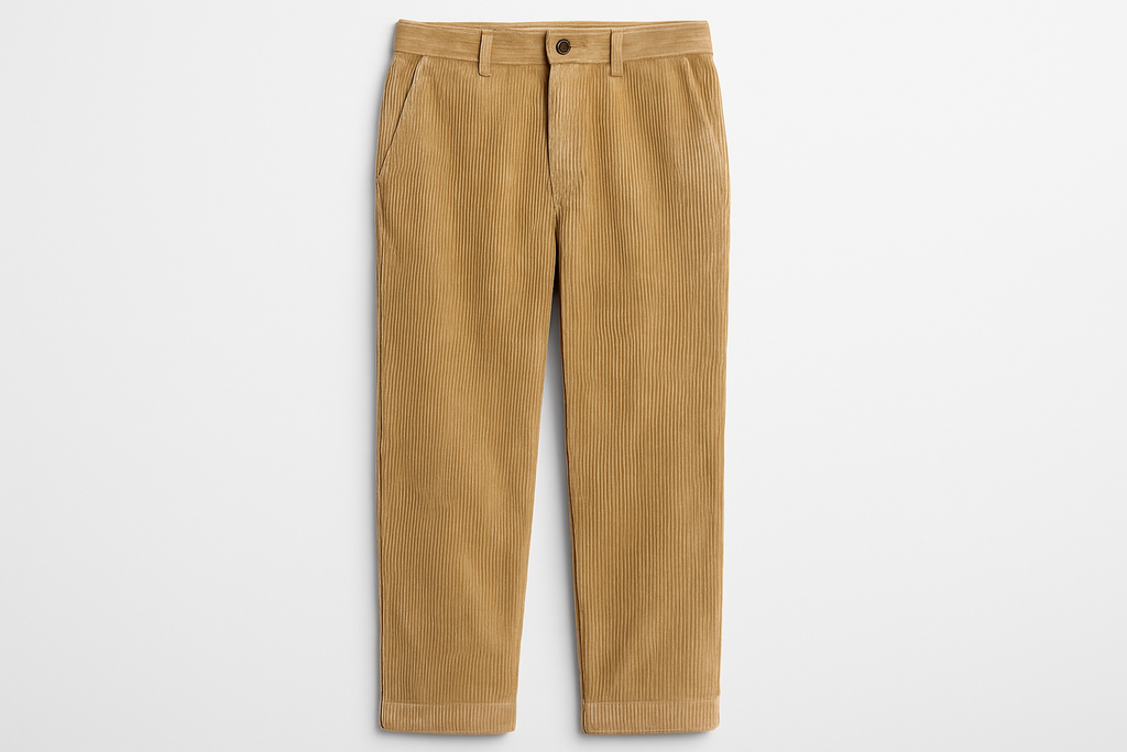 Hiltl Tan corduroy cotton pants