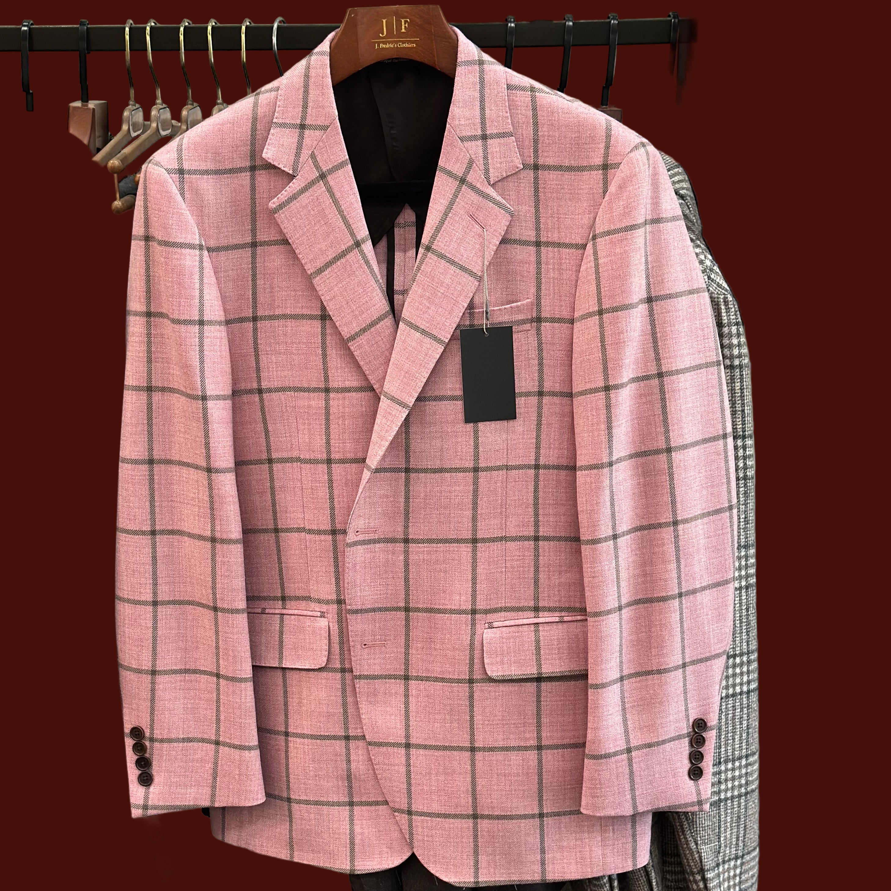 Angelico 100% Wool fabric Made in Italy