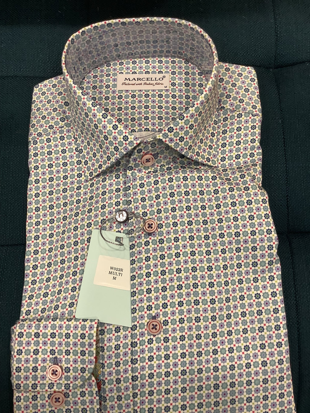 W022R Roll Collar Marcello