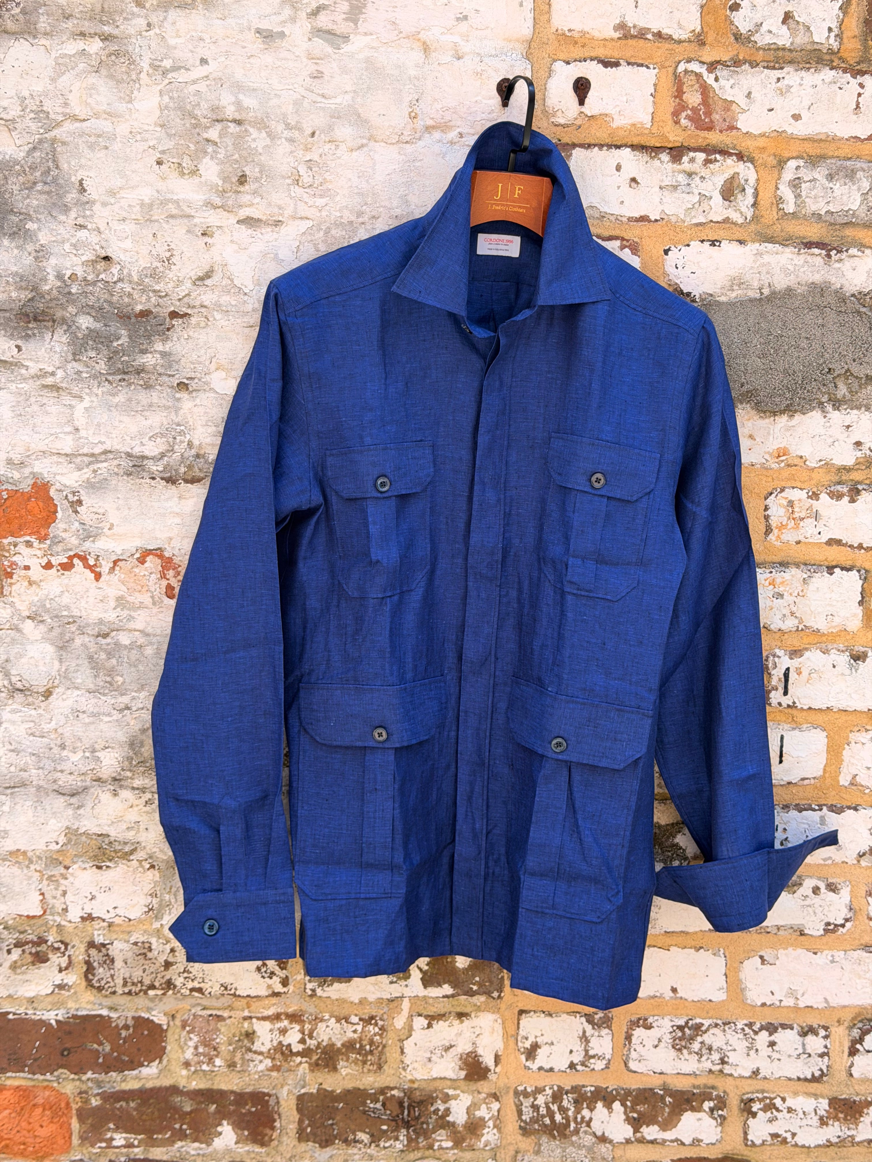 Blue Linen