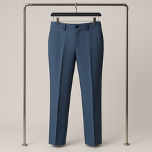Load image into Gallery viewer, medium blue dress pant
