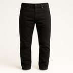 Black 5 pocket casual pant