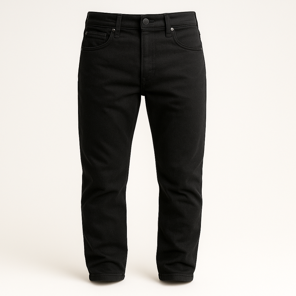 Black 5 pocket casual pant