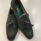 Zino Forest Suede Loafer