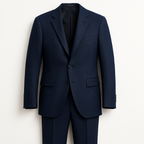 Navy Blue two piece suit