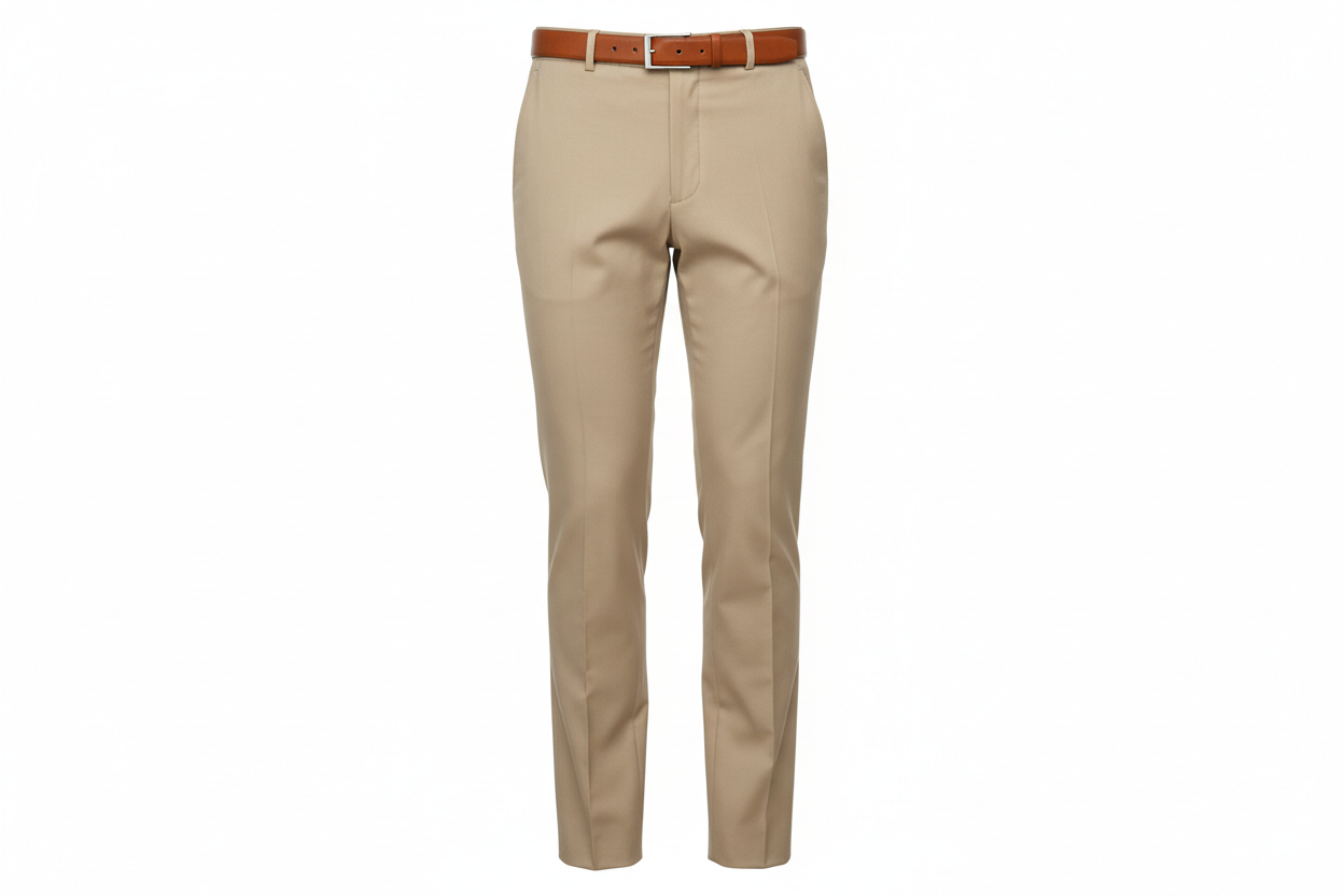 Marzotto virgin wool dress trouser