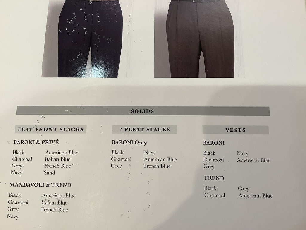 TROUSERS